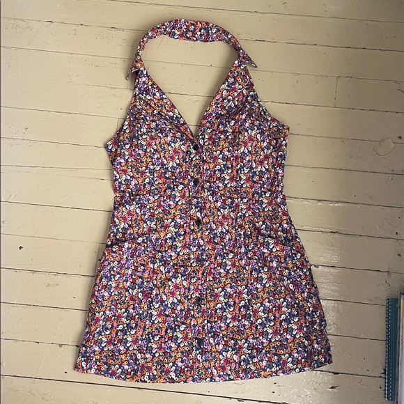 Maeve Floral mini dress - Picture 2 of 3